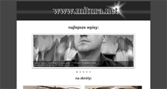 Desktop Screenshot of mitura.net